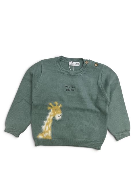 Pullover baby BUSSI BABA | SM364015GIRAFFA